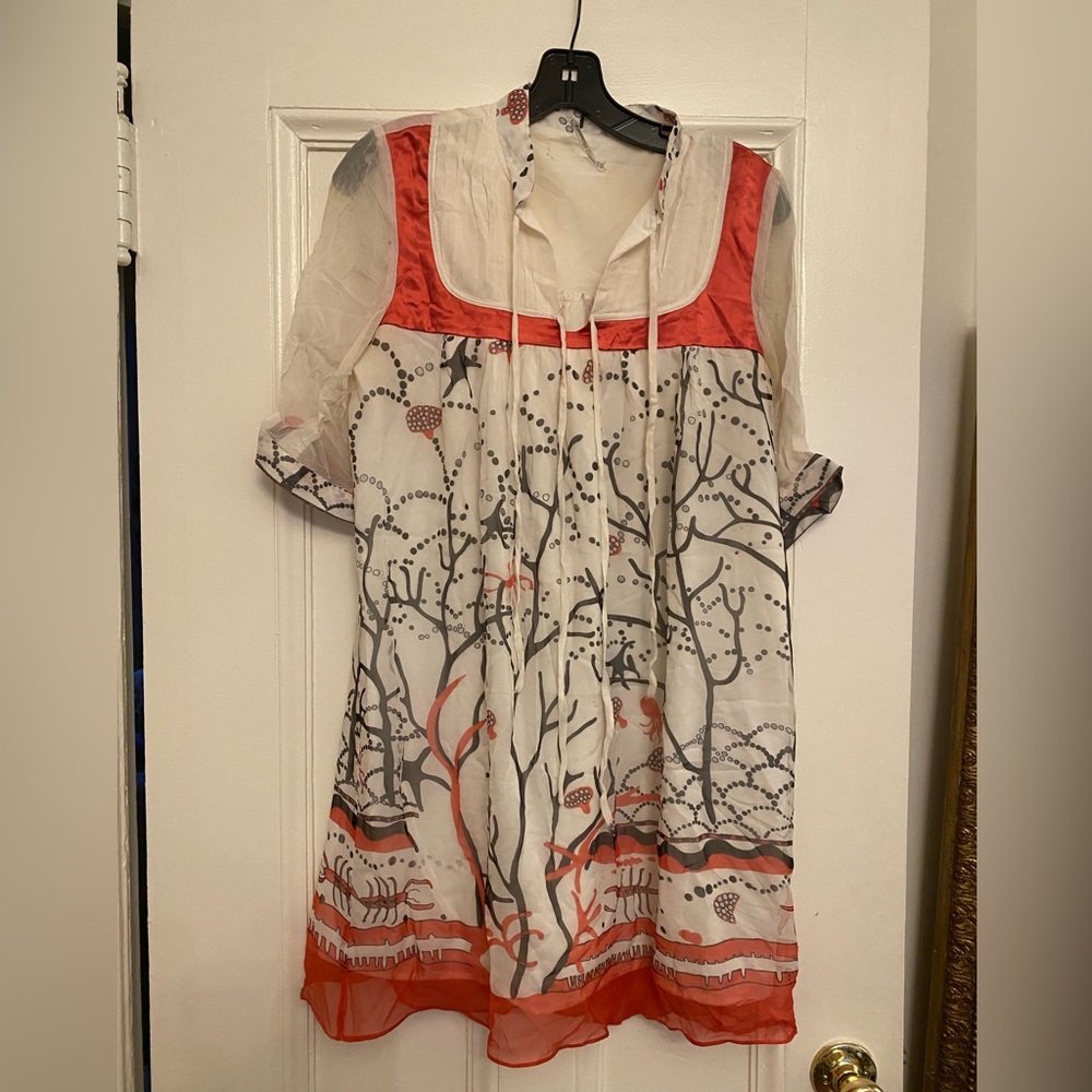 Tsumori Chisato size 4 baby doll dress